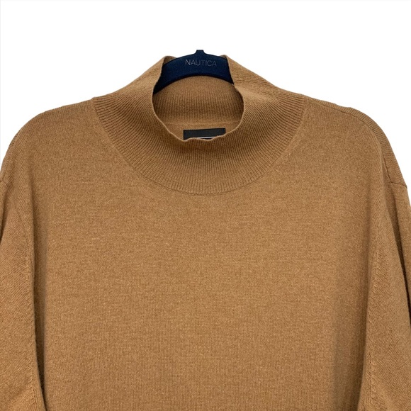 AYR The Swag Sweater Cashmere Sweater Creme Brûlée Size XL - Picture 5 of 11